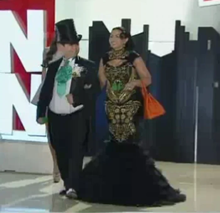 Narcisa a etalat o rochie, identică cu una pe care a purtat-o celebra Beyonce pe covorul roşu