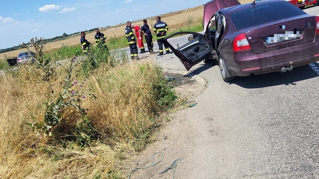 Una dintre șoferițe ar fi pătruns pe contrasens FOTO: martor