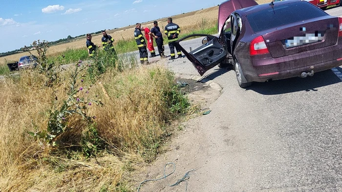 Una dintre șoferițe ar fi pătruns pe contrasens FOTO: martor