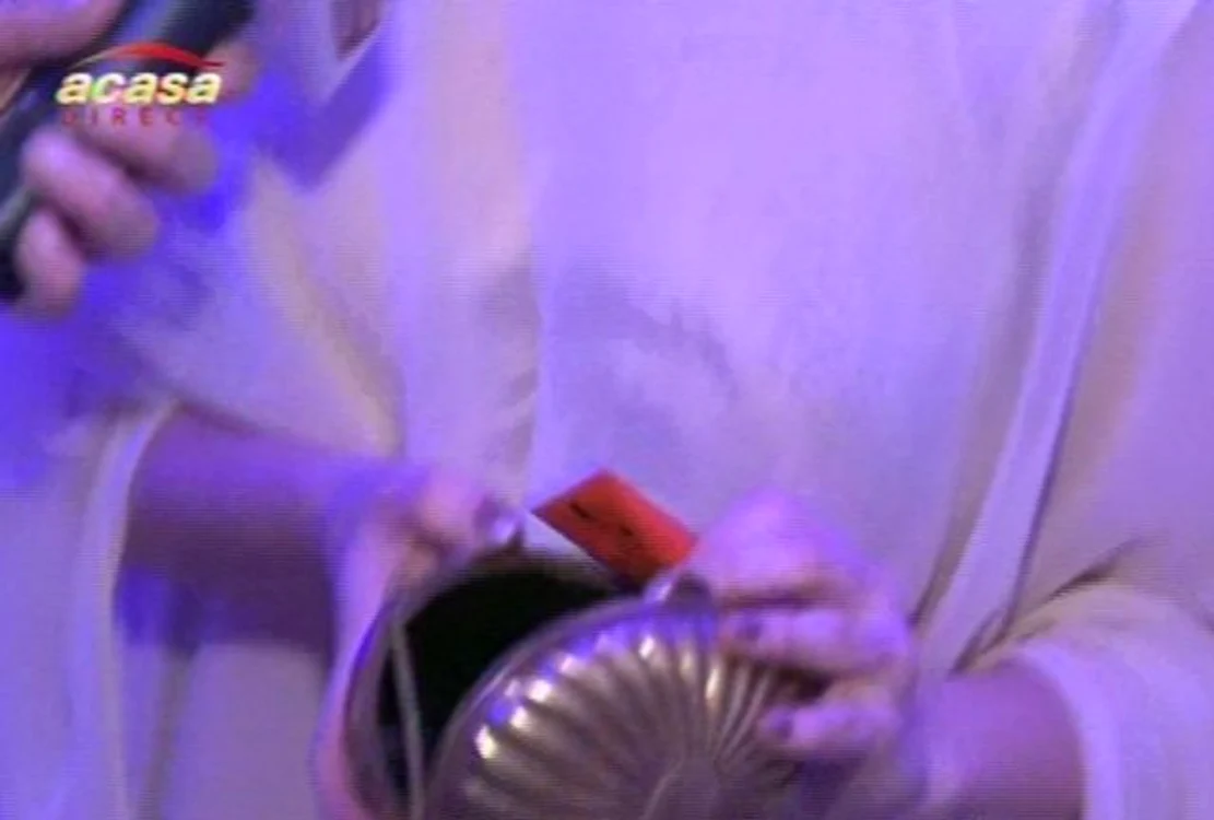 Laura Cosoi, la premiile „Gopo” (Foto: captură video Acasă TV)