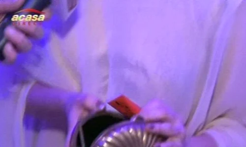 Laura Cosoi, la premiile „Gopo” (Foto: captură video Acasă TV) jpeg