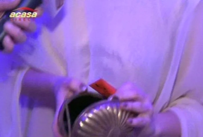 Laura Cosoi, la premiile „Gopo” (Foto: captură video Acasă TV)