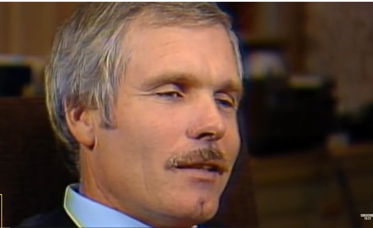  Ted Turner, în 1984. Captură video YouTube Entertainment Tonight