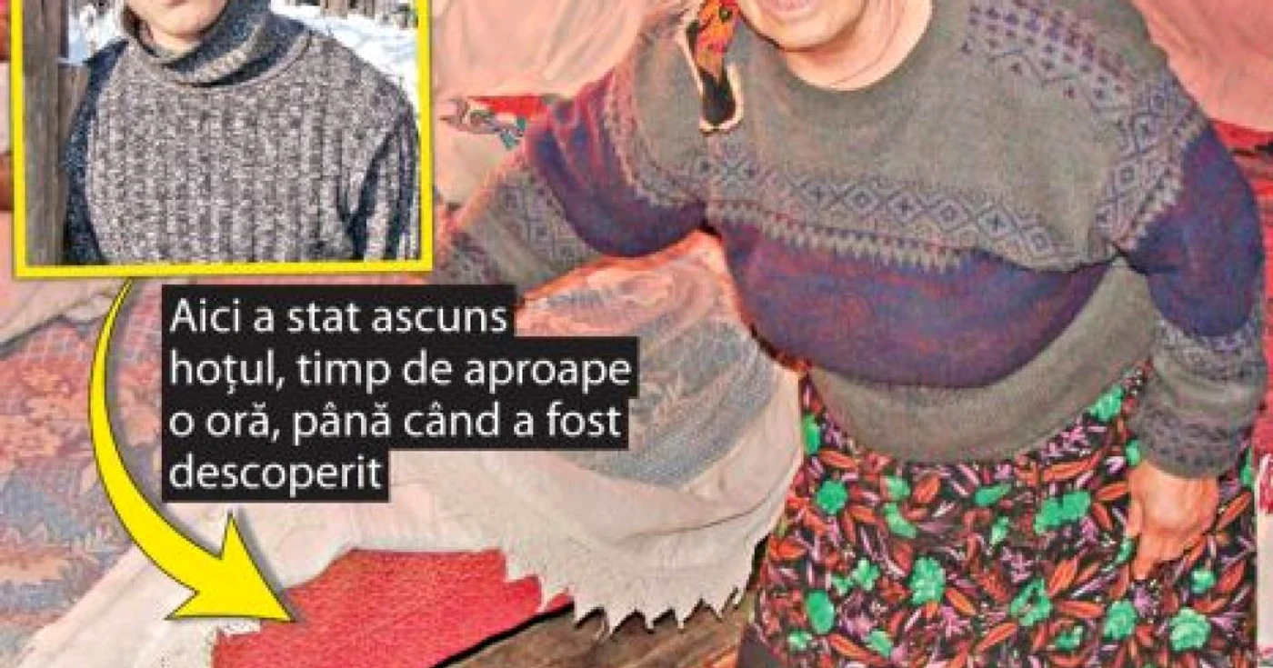 Verginica Bălan a fost trezită din somn de soneria telefonului mobil