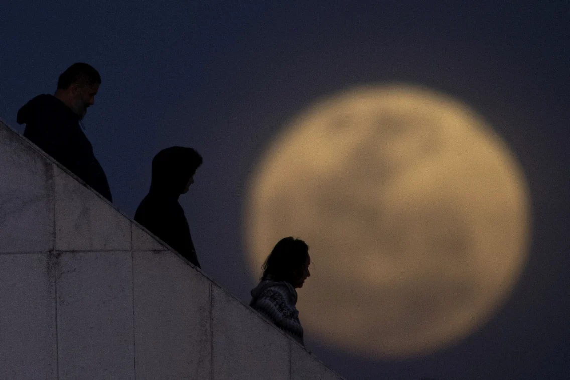 superluna iulie 2022 foto epa-efe