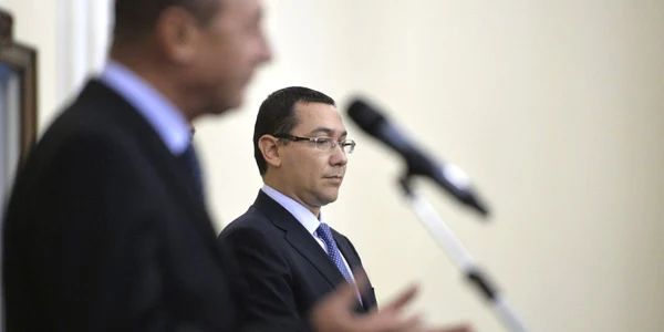 Traian Basescu Victor Ponta FOTO Mediafax