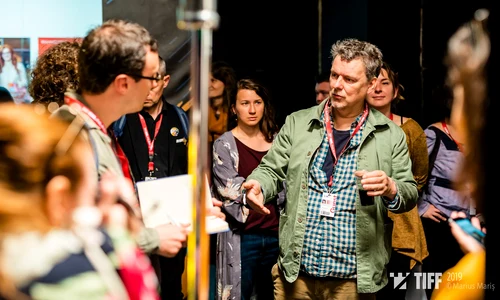 Michel Gondry – gazda primilor vizitatori ai Uzinei Filmelor de Amatori jpeg