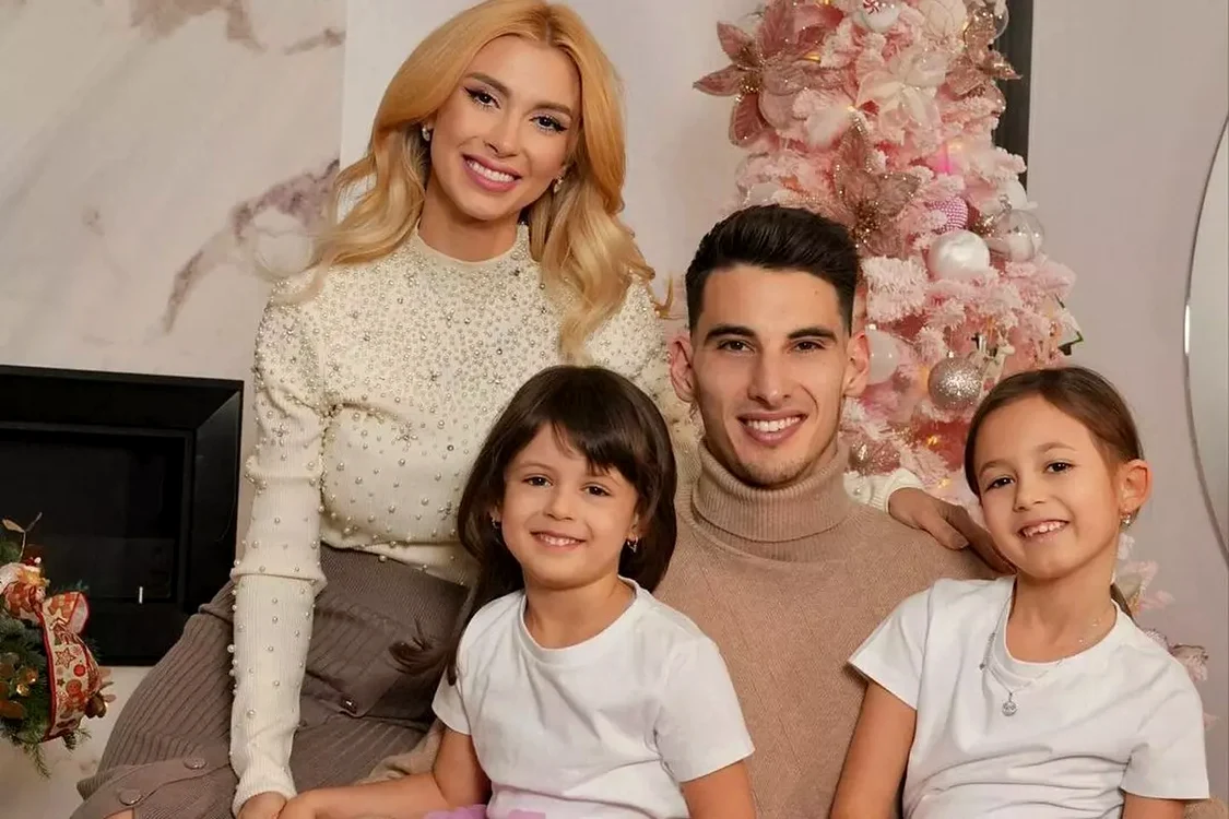 Victor are o legătură specială cu fetițele Andreei Bălan