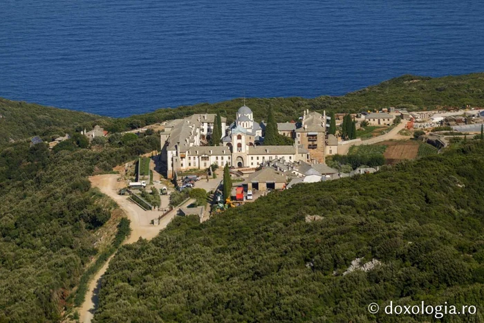 Mănăstirea Prodromu de la Athos FOTO Doxologia.ro