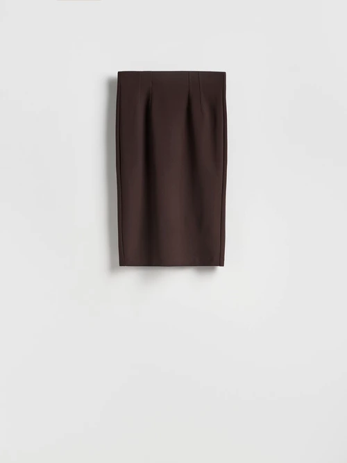 Fustă midi dreaptă, RESERVED, 79,99 lei