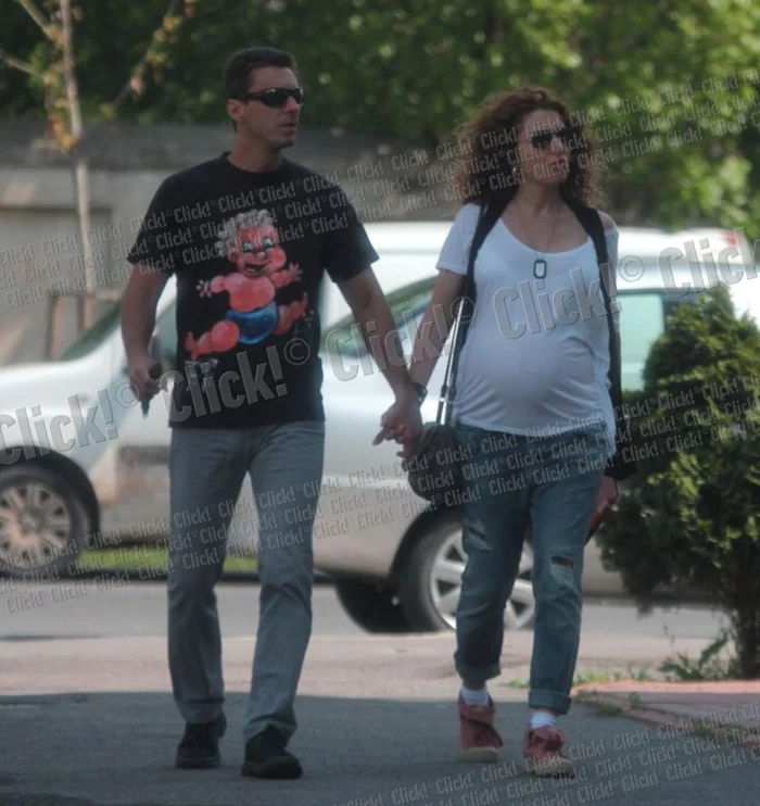 Carmen Brumă şi Mircea Badea (Foto: CAPS)