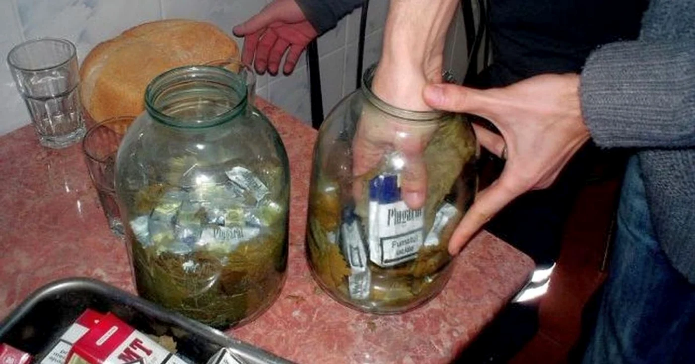 Contrabanda cu sarmale FOTO IJPF Galaţi