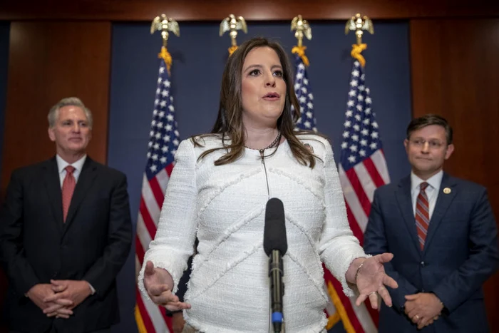 Elise Stefanik, noua aliată a lui Donald Trump în recucerirea puterii FOTO EPA-EFE