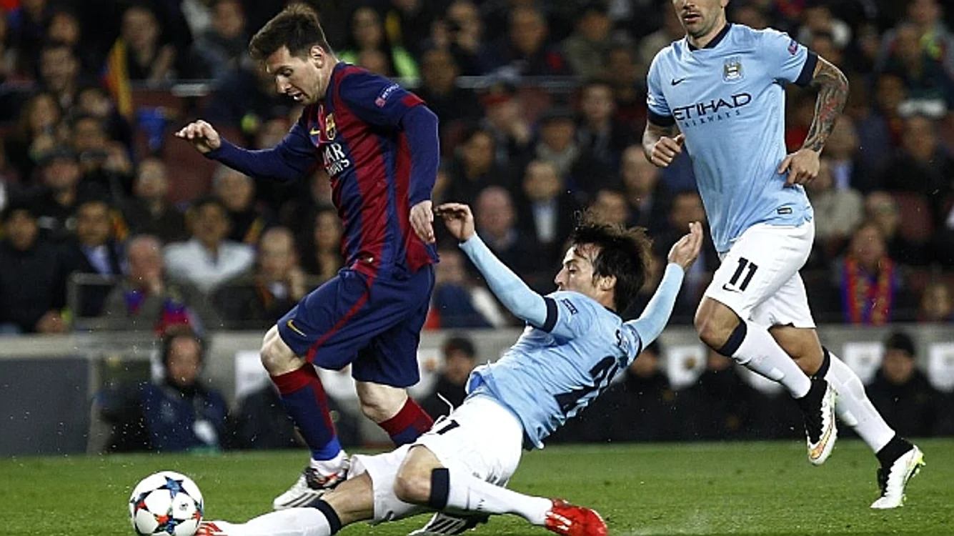 
    Liga Campionilor - meciurile din optimi. Messi a fost decisiv pentru Barcelona  