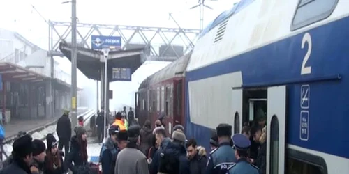 calatori clandestini pe tren