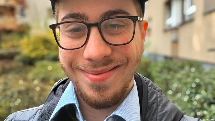 David Gorelik, student din Berlin