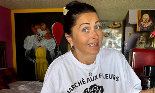 Gabriela Cristea în America, foto Instagram jpg