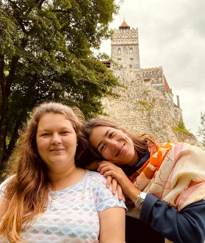 cluj garbine muguruza vizita romania. foto arhiva personala/garbine muguruza