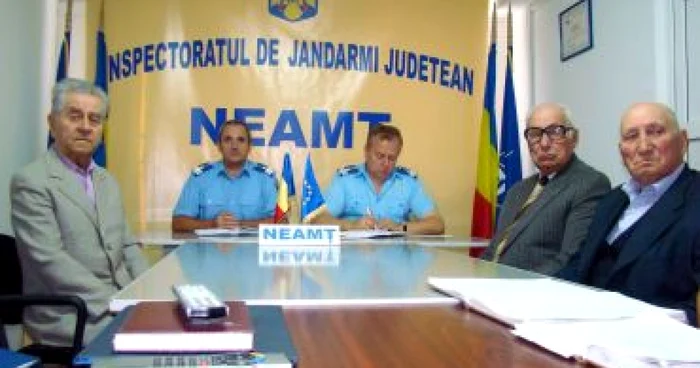 NEAMŢ: Veterani de război prezenţi la sărbătoarea Jandarmeriei