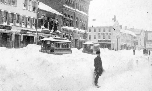 New York ul sub zăpezi: cele mai puternice viscole din istoria New York ului jpeg