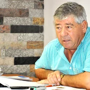 Nicolae Stan primar Colonesti FOTO Gazeta Oltului