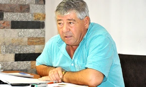 Nicolae Stan primar Colonesti FOTO Gazeta Oltului