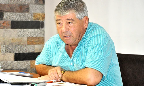 Nicolae Stan primar Colonesti FOTO Gazeta Oltului