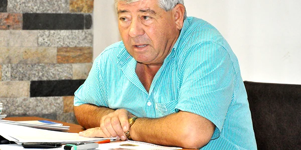 Nicolae Stan primar Colonesti FOTO Gazeta Oltului