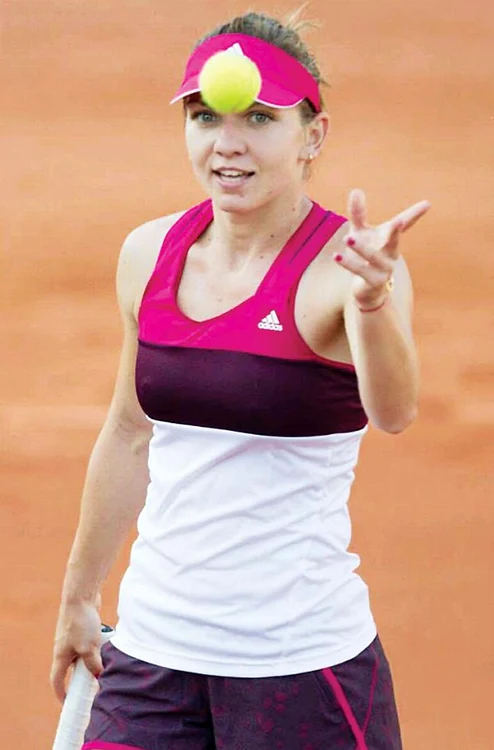 Simona HalepFoto: BRD Bucharest Open