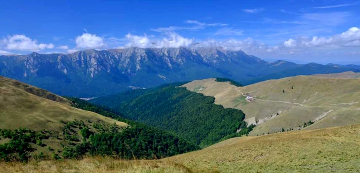 Valea Azugii, locul în care domniţa Azughia a găsit trupul logodnicului Retivoiu. FOTO radu-simion.blogsport.ro