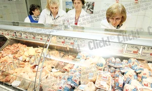 Dr  Constantina Toma a verificat  toate produsele alimentare  din magazinele din Matache (FOTOGRAFII: DORIN CONSTANDA) jpeg