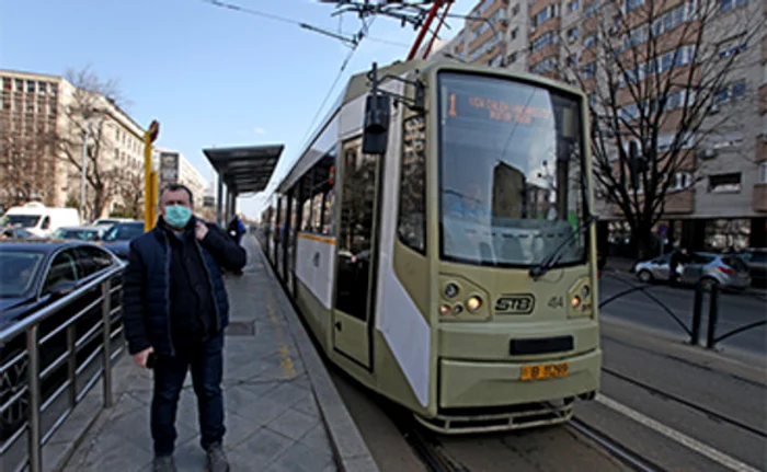 
    Am mers cu tamvaiul până la 13.25Foto: Sever Gheorghe  