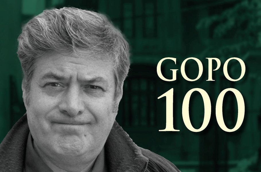 Cartea centenarului Gopo