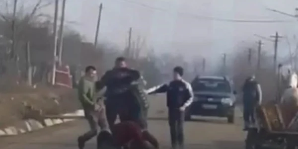 Primar bătut foto bzi