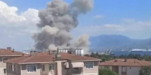 EXPLOZIE depozit cereale Derince FOTO WarFrontline via Twitter jpg