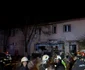 Explozie într-un apartament din Buftea/FOTO: ISUBIF