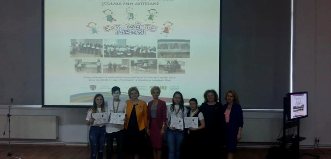 Ocupanţii primelor locuri vor merge la etapa naţională FOTO CJRAE Sălaj