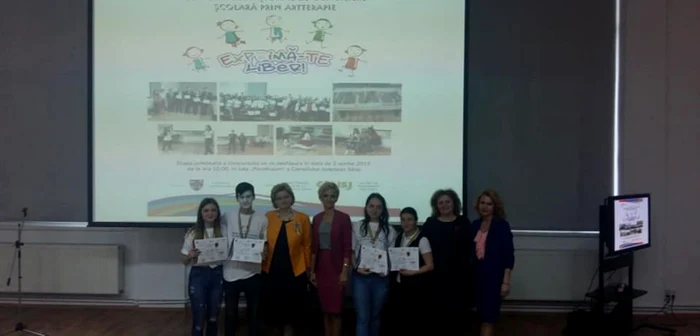 Ocupanţii primelor locuri vor merge la etapa naţională FOTO CJRAE Sălaj