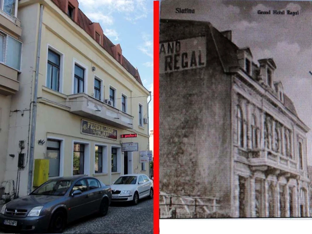 slatina hoteluri 1900