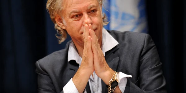 Bob Geldof afp
