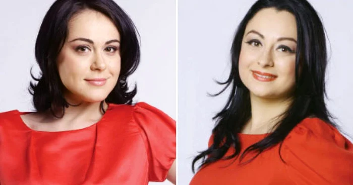 Mirela Zeţa(foto stânga) şi Andreea Grămoşteanu