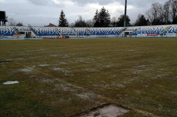 Stadionul Emil Alexandrescu din Iaşi / FOTO: Dragoş Gaşpar