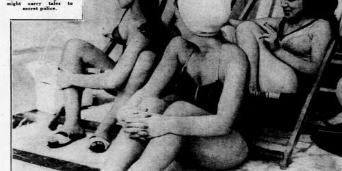 Tinere românce. Foto Daily News 1967