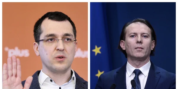 vlad voiculescu si florin citu deschidere articol. foto mediafax