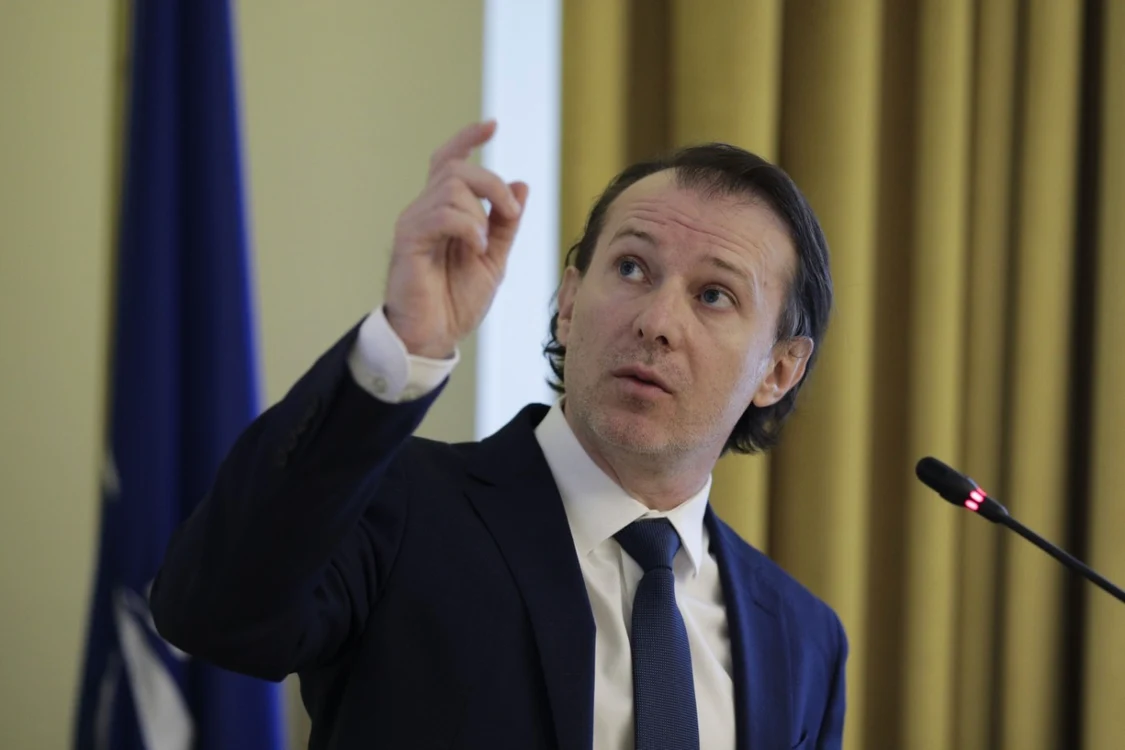 Florin Cîţu, premierul României. FOTO Inquam Photos / Octav Ganea