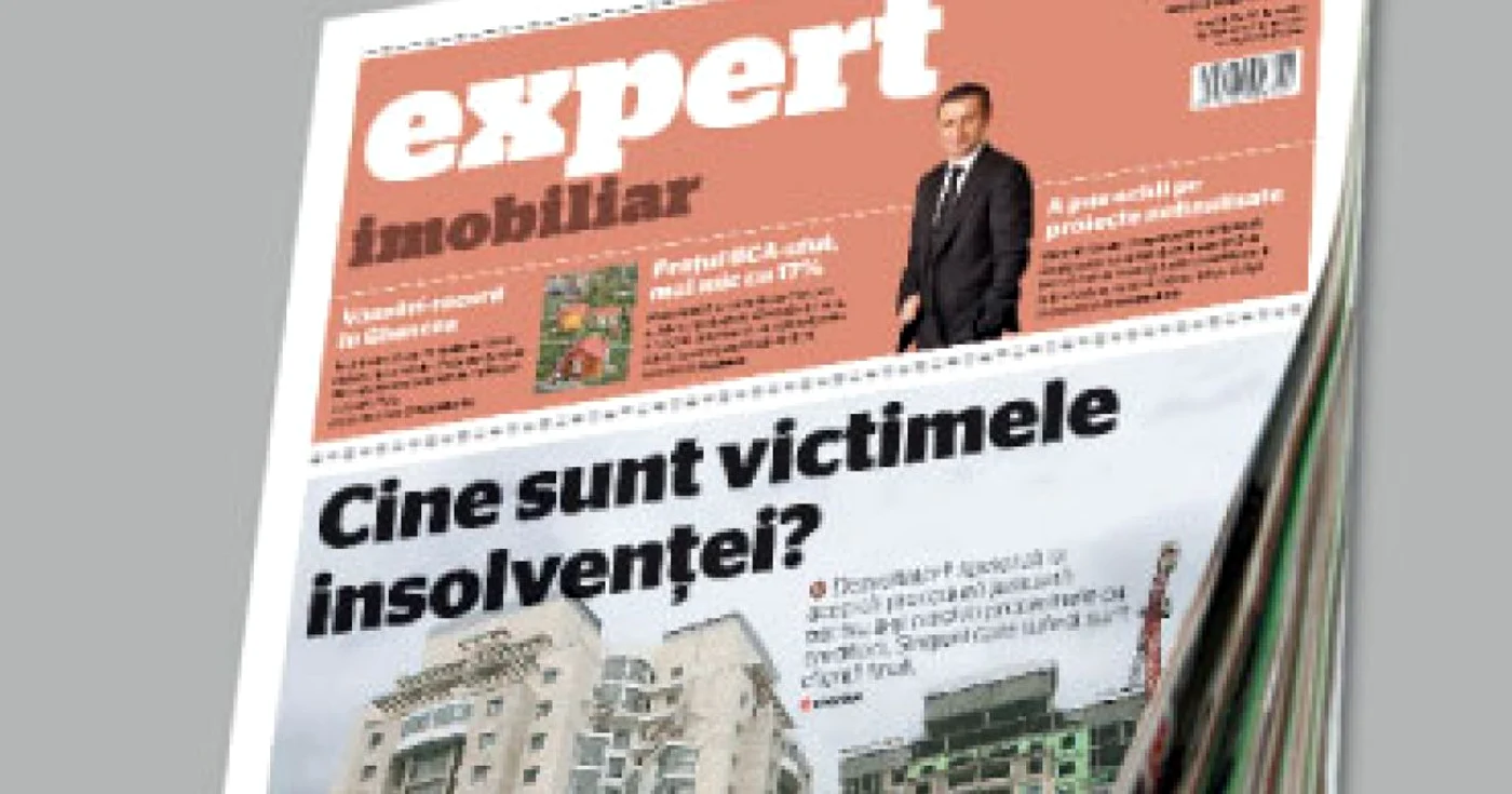 Citiţi mâine în „Expert imobiliar“!