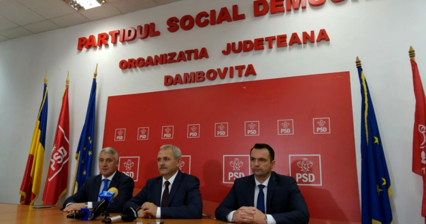 dragnea la targoviste