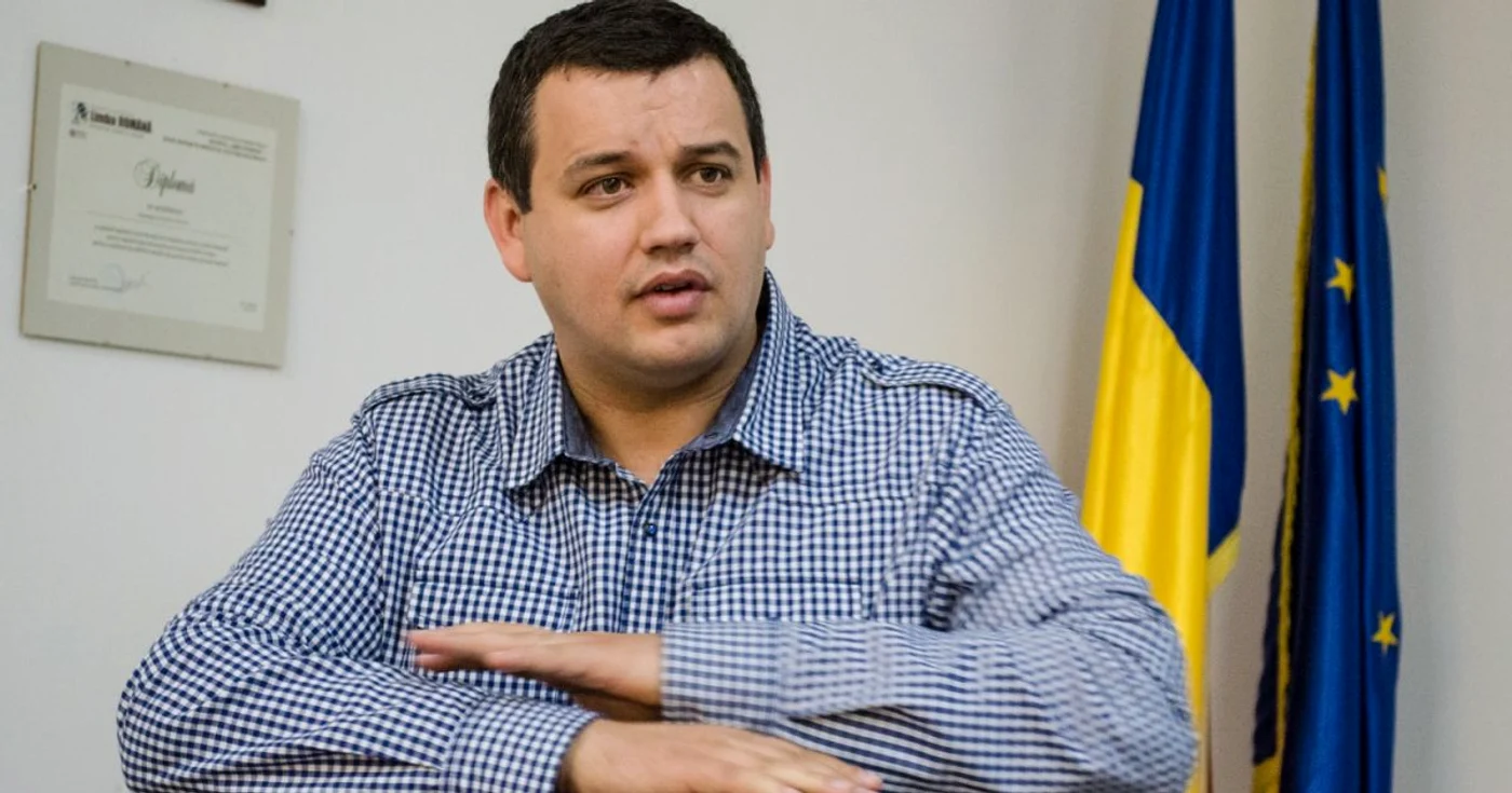 Eugen Tomac FOTO Alexandru Tarlev