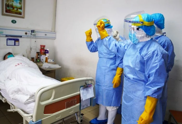 
    Pacienţii sunt în carantinăfoto: AFP  