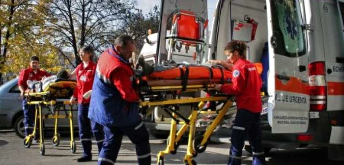 Cluj: UPDATE În microbuzul implicat în accidentul de lângă Apahida se aflau componentele unei echipe de volei din Baia Mare